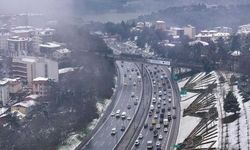 Okulların Tatil Edildiği İstanbul’da Akşam Trafik Yoğunluğu Düştü