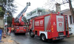 Kartal’da Otelin Yangın Merdiveni Tadilatı Sırasında Yangın Çıktı