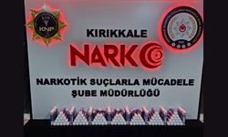 Kırıkkale’de Kargo Aracından Çıkanlar Şok Etti!