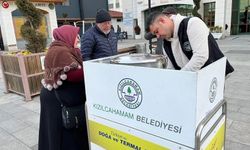 Kızılcahamam’dan Cuma Sabahlarına Sıcak Çorba İkramı