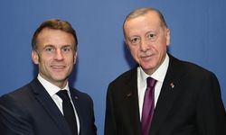 Erdoğan, Fransa Cumhurbaşkanı Macron ile Görüştü