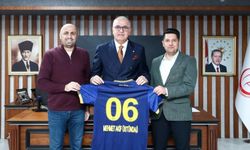 MKE Ankaragücü'nden TVF'ye Önemli Ziyaret!