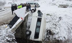 Samsun'da 15 Kişinin Yaralanmasına Yol Açan Kaza