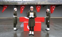 Şehit Binbaşı Kemal Yetişen Son Yolculuğuna Uğurlanıyor