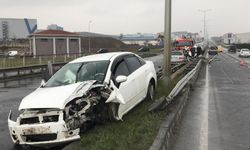 Tekirdağ'da Zincirleme Kaza: 3 Araç Çarpıştı, 2'si Çocuk 6 Yaralı