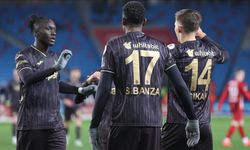 Trabzonspor, Sahasında Gaziantep FK'yi Mağlup Etti