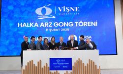 Borsa İstanbul'da Gong Bu Kez Vişne Madencilik için Çaldı