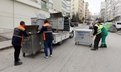 Yenimahalle Yeni Çöp Konteynerlerine Kavuştu