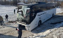Afyonkarahisar’da Yolcu Otobüsü Şarampole Uçtu! Ölü ve Yaralılar Var