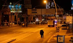 Ankara'daki Protestolarda Gergin Anlar! Bir Polis Başından Yaralandı