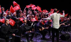 Ankara’da Çanakkale Şehitleri Türkülerle Dolu Konserle Anıldı