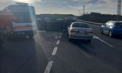 Arnavutköy'de Trafik Kazası Can Aldı: 1 Ölü, 4 Yaralı