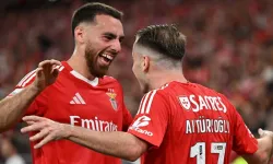 Benfica, Deplasmanda Rio Ave'yi 3 Golle Mağlup Etti