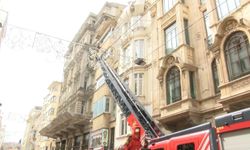 Beyoğlu’ndaki Tarihi Suriye Pasajı'nda Yangın Çıktı!