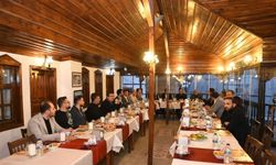 Beypazarı Belediye Başkanı, İş İnsanlarıyla İftar Programında Buluştu