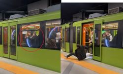 Bursa’da Bir Kişi Hakaret İddiasıyla Tekme Tokat Metrodan Atıldı