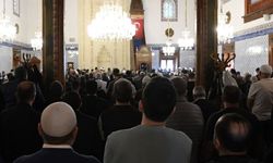 Diyanet İşleri Başkanı Başkentlilerle Hacı Bayram Veli Camii’nde Buluştu