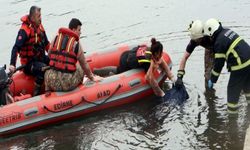 Edirne'de Meriç Nehri'nde Cansız Beden Bulundu