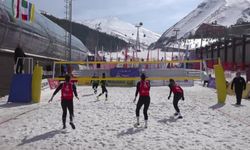 2025 FIVB Kar Voleybolu Dünya Turu Erzurum’da Devam Ediyor