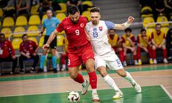 A Milli Futsal Takımı, Slovakya ile Rövanş Maçına Çıkacak