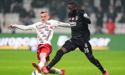 Gaziantep FK, Beşiktaş Deplasmanından Galibiyetle Döndü