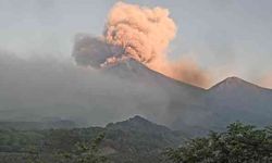 Guatemala'daki Fuego Yanardağı Yeniden Faaliyete Geçti!