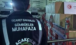 Gümrük Muhafaza Ekiplerinden Edirne ve Hatay’da Dev Operasyon!