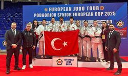 Türkiye, Büyükler Avrupa Judo Kupası'nda Zirveye Çıktı