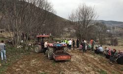 Kastamonu’da 2 Metre Yüksekten Düşen Traktör, Çiftçiyi Ezdi