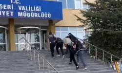 Kayseri'de Midede Uyuşturucu Yakalandı: 3 Şüpheli Tutuklandı