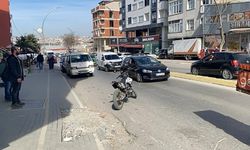 Kocaeli’de Kaza: Motosikletin Çarptığı Kadın Metrelerce Savruldu!