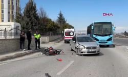 Kütahya’da Motosiklet ile Otomobil Çarpıştı: 1 Yaralı