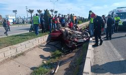 Kahramanmaraş'ta Feci Kaza: Otomobiller Kafa Kafaya Çarpıştı