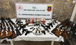 Nevşehir’de Yasa Dışı Silah Çetesi Çökertildi: 15 Kişi Yakalandı