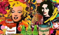 Pop Art Sanat Akımı:  Renkler ve İkonlar