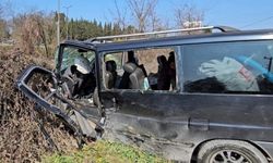 Sakarya’da Feci Kaza: 5'i Çocuk 10 Yaralı!