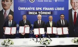 SPK Finans Lisesi için Protokol İmzalandı