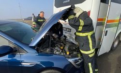 Tekirdağ’da Sis Felakete Yol Açtı: Zincirleme Kaza, 7 Yaralı!