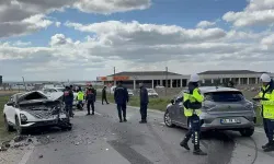 Tekirdağ'da Zincirleme Kaza! 3'ü Askeri Personel 6 Yaralı