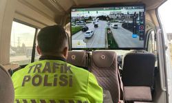 Trafikte Havadan Denetimler Arttı: 33 Bin Sürücüye İşlem