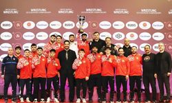 Türkiye, U23 Avrupa Güreş Şampiyonası’nda İkinci Oldu!