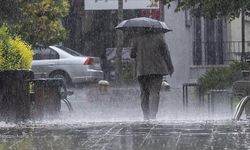 Meteoroloji'den Ankara için Sağanak Yağış Uyarısı