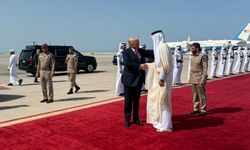 ABD Başkanı Trump Katar’da Temaslara Başladı