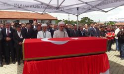 Afyonkarahisar Şehidini Gözyaşlarıyla Uğurladı
