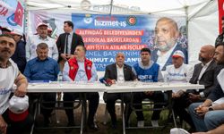 Altındağ’da Grev Sürüyor: Greve HAK-İŞ Desteği