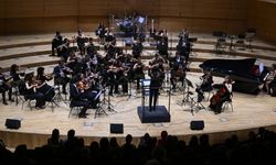 Ankara Üniversitesi Oda Orkestrası CSO Ada’da Konser Verdi