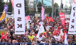 Ankara’da 1 Mayıs Yürüyüşü: Büyük Katılım