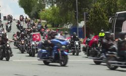Ankara’da 19 Mayıs Kutlaması: 500 Motosikletli Caddelerdeydi