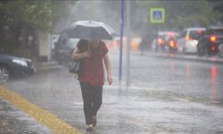 Ankara’da Gök Gürültülü Yağış Alarmı