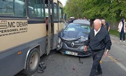 Ankara’da Trafik Kazası! Minibüs 4 Araca Çarptı: 14 Yaralı